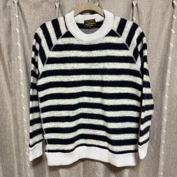 y110325 FINDERS KEEPERS 니트 스웨터 보더 신