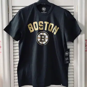 NHL 보스턴 BOSTON 블루인즈 T셔츠 Bruins