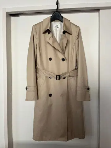 23구 온워드 카시야마 트렌치코트 38 베이지