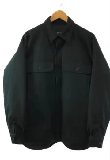 BEAMS 다운 자켓/S/폴리에스테르/GRN/21F-BM049