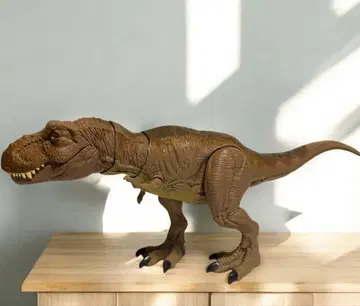 마텔 쥬라기 월드 슈퍼 액션! T-렉스 피규어