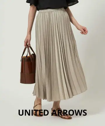 [ UNITED ARROWS ] 플리츠 스커트 사이즈 38