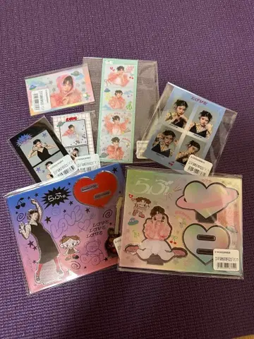 센토 치히로 칫치 cent 온라인 복권 아크릴 스탠드 스티커