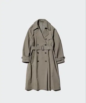 [ 새상품 ] 트렌치코트 릴랙스핏 유니클로