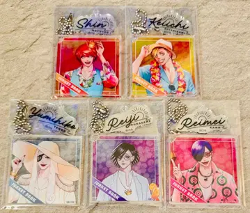 쟝켓뱅크 아크릴 키링 썸머 파티 사자신 텐도 무라사메 카나에