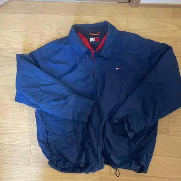 TOMMY HILFIGER 나일론 자켓 XL 네이비