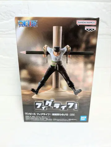 원피스 피그라이프! 해적 사냥꾼 조로 피규어