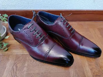 새상품 TETE HOMME 보르도 스트레이트 팁 26cm