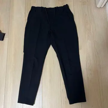 뉴발란스 Met24 SKINNY FIT 스키니 팬츠 블랙 S 사이즈