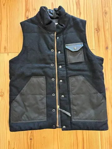 BUZZ RICKSON WG-1 베스트 M 블랙