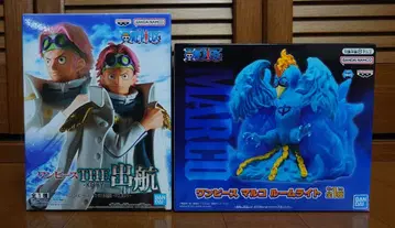 [ 미개봉 새상품 ] 원피스 THE 출항 코비, 마르코 룸 라이트