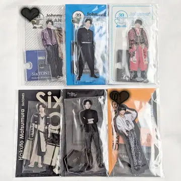 SixTONES 마츠무라 호쿠토 아크릴 스탠드