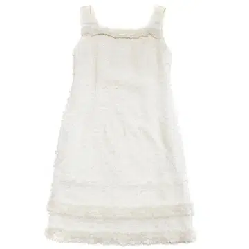 폭시 트위드 원피스 Dress French Sucre