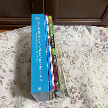 앙상블 스타즈 공식 도서