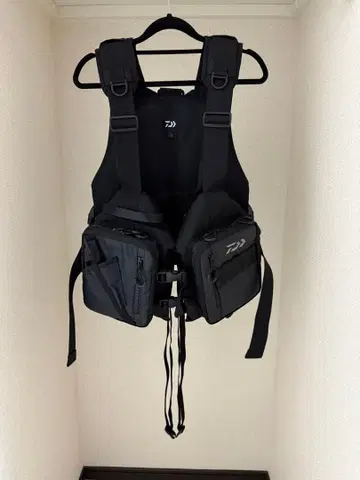 다이와 라이트 플로트 게임 베스트 DF-6425 블랙 프리 사이즈