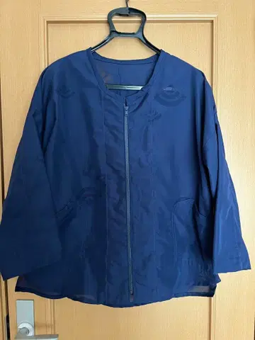 기모노 리메이크 지퍼 자켓