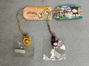 헬로키티 스트랩 세트