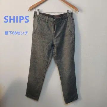 SHIPS 슬랙스 인심 68cm 사이즈 29