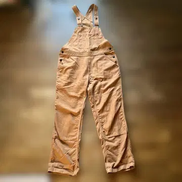 파타고니아 베이지 오버롤