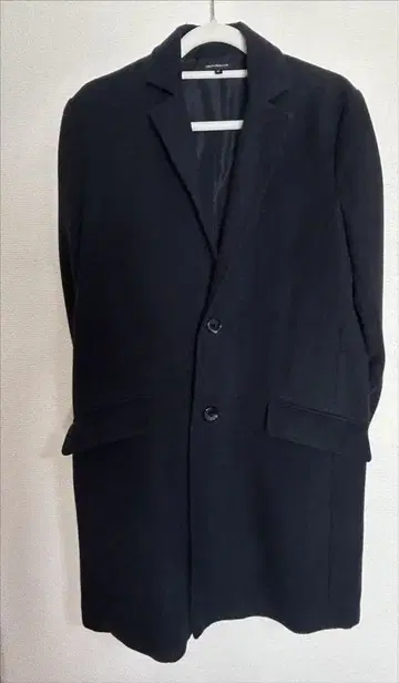 URBAN RESEARCH 네이비 체스터 코트 40