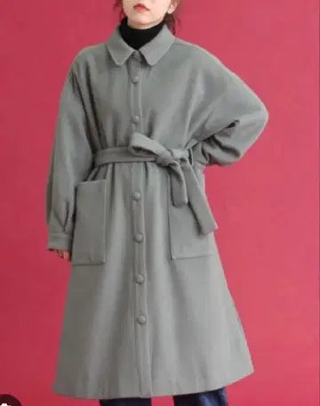 dot&stripes childwoman 롱 코트