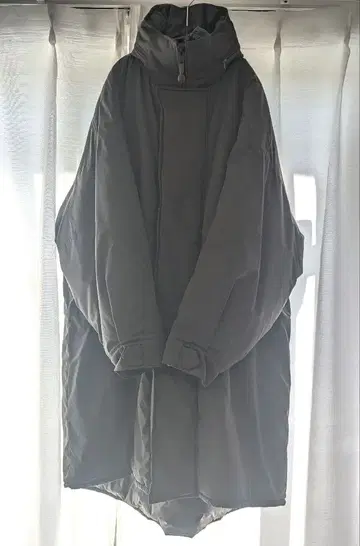 THE RERACS 몬스터 후드티 건메탈 그레이