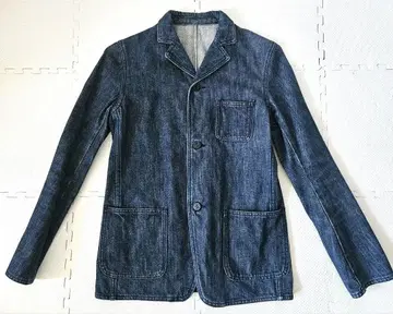 다크 데님 자켓