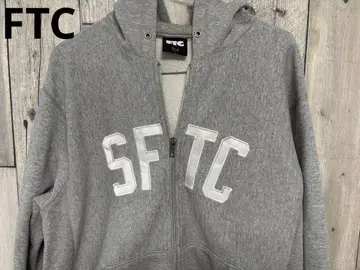FTC 그레이 후드티 스케이터