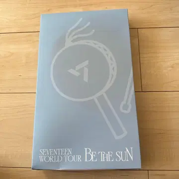 SEVENTEEN 월드 투어 BE THE SUN 응원 굿즈
