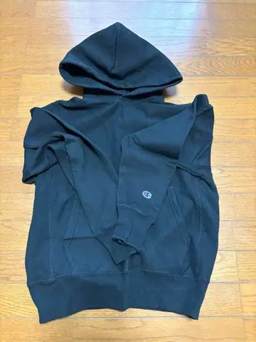 챔피온 후드티 리버스 위브