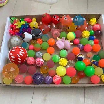 슈퍼볼과 기타 완구 세트