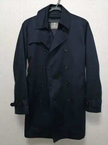 nano universe 네이비 트렌치코트