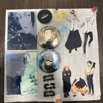 주술회전 고죠 사토루 게토 스구루 아크릴 스탠드 묶음 판매