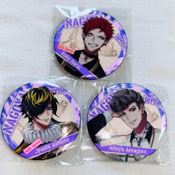 히프마이 히프노시스 마이크 EW02 캔뱃지 중국 한정판 나고야