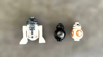 LEGO 정품 스타 워즈 미니 피규어 3체 세트