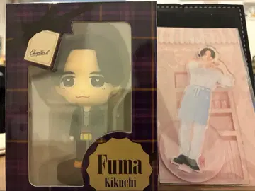 키쿠치 후마 피규어 아크릴 스탠드 포함