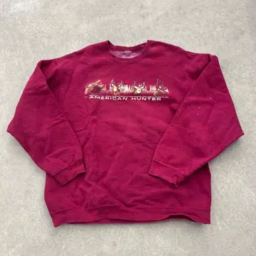 아메리칸 헌터 크루넥 트레이닝복