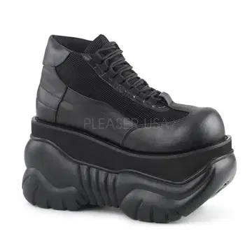 demonia boxer platform boots