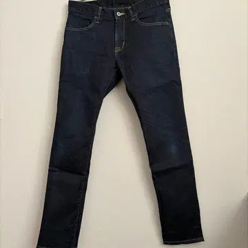 junhashimoto 데님 네이비