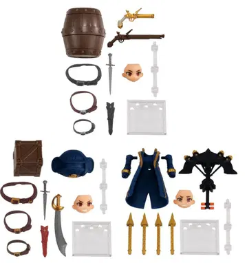 링크 트래블러스 해적의 단장 옵션 세트