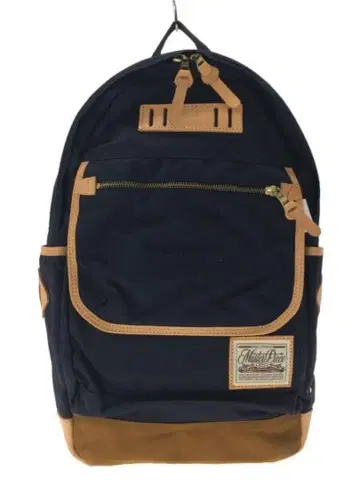 마스터피스 네이비 캔버스 백팩