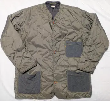 45rpm 올리브 그린 퀼팅 자켓 라이너 자켓 F