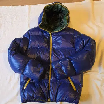 DUVETICA 듀베티카 후드 다운 자켓 블루