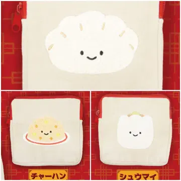 닛코리-노 중화 요리 모코모코 파우치 교자 가챠 파우치