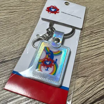 만박 회장 한정판 미야쿠미야쿠 아트 키링 거꾸로 새상품