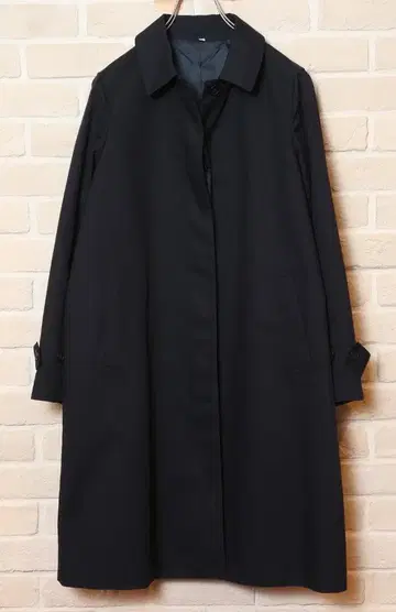 새상품급! 무인양품 남성용 스텐카라 코트 M