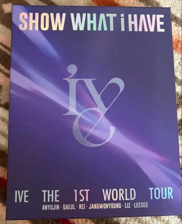 IVE SHOW WHAT I HAVE 블루레이