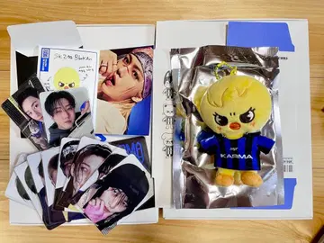 StrayKids 스키즈 KARMA 카르마 SKZOO 필릭스 포가리