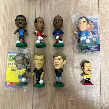 코린시안 묶음 판매 축구 선수 피규어