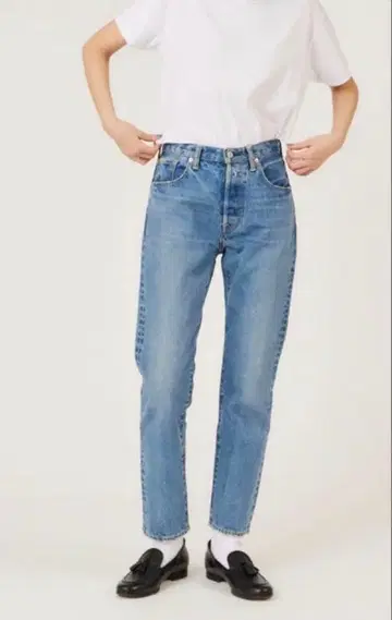 더 신존 신존 제너럴 청바지 34 S 블루